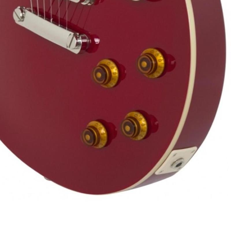 Guitarra Les Paul Epiphone Standard Cardinal Red - Guitarra